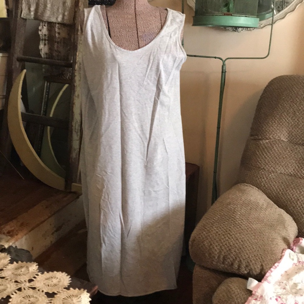 Elsie of Miami gray dress